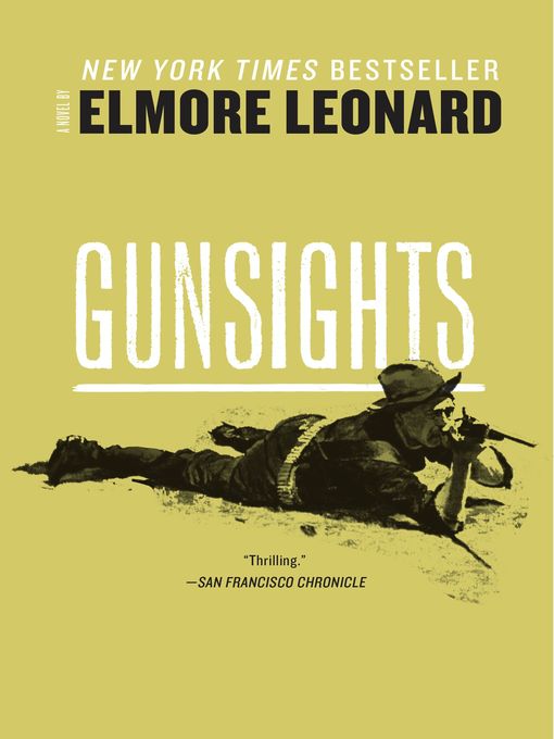 Title details for Gunsights by Elmore Leonard - Wait list